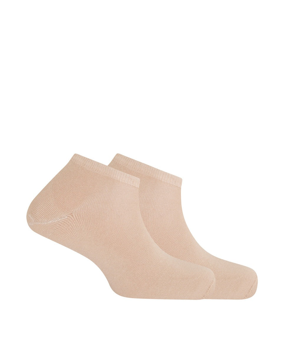 PACK-2 CALCETINES TOBILLEROS ALGODÓN ORGÁNICO