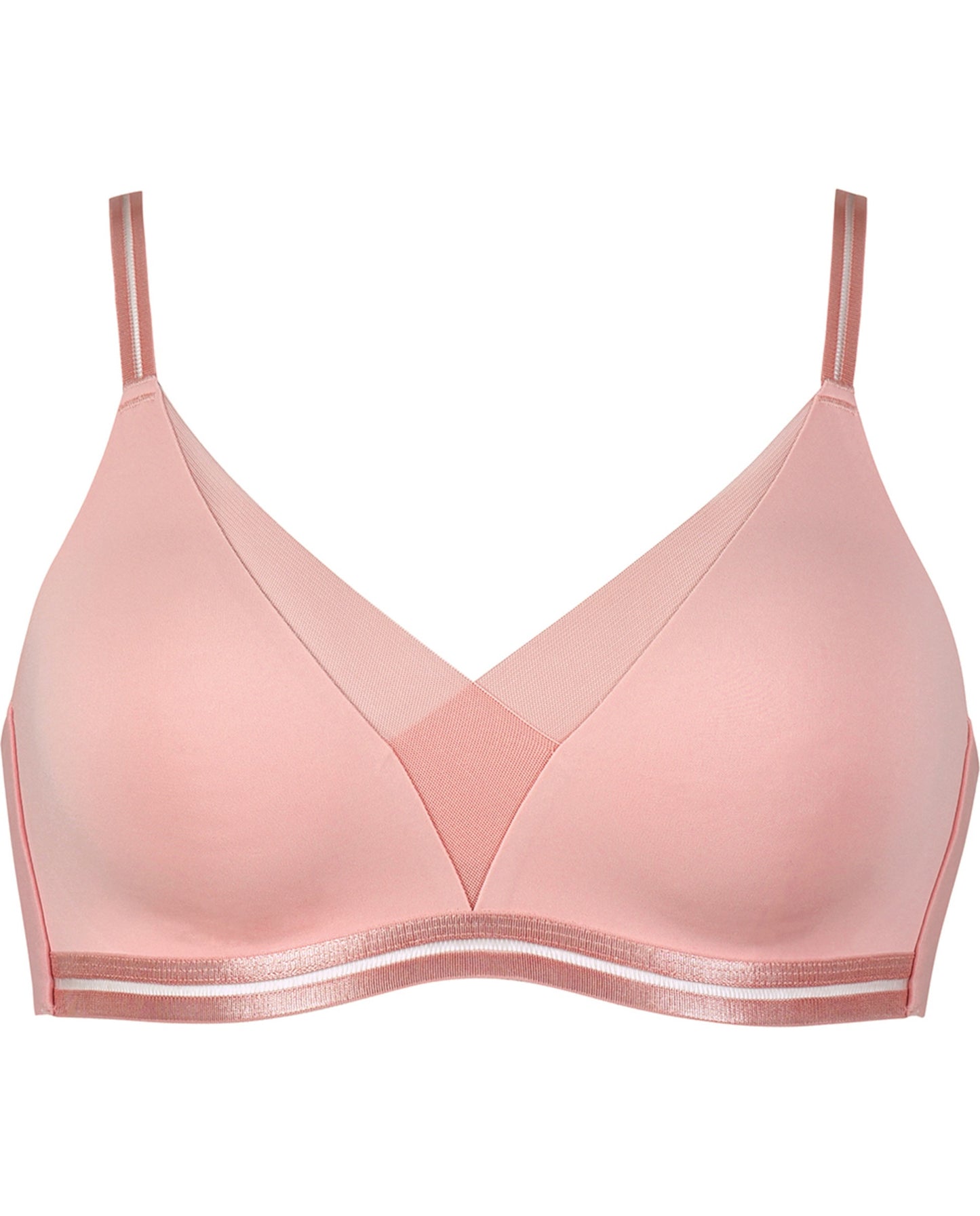 SUJETADOR SIN AROS NI RELLENO ESCOTE EN PICO 5658