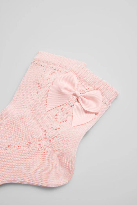 CALCETINES INFANTILES CALADOS CON LACITO