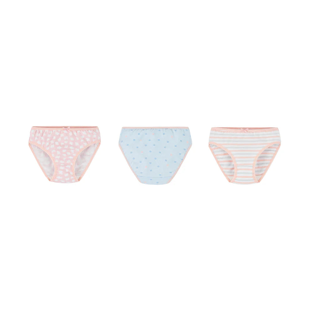 PACK-3 BRAGAS INFANTILES BIRDS