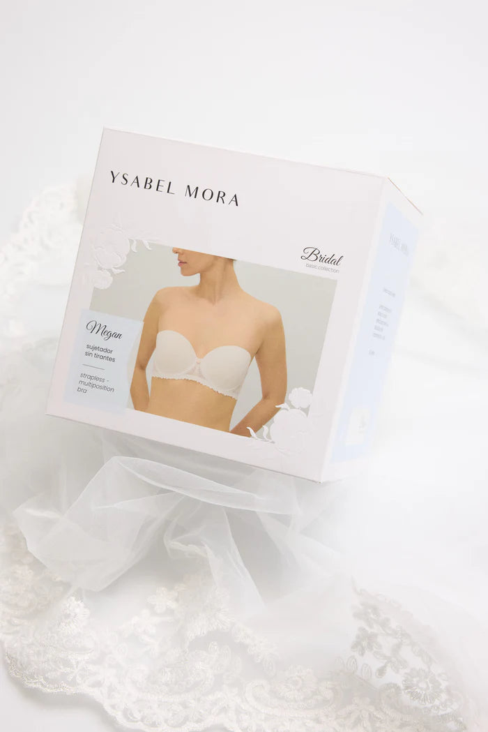 SUJETADOR TIRANTES DESMONTABLES CON ENCAJE