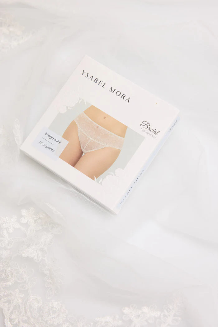 BRAGA MIDI LENCERA BRIDAL BASIC COLLECTION