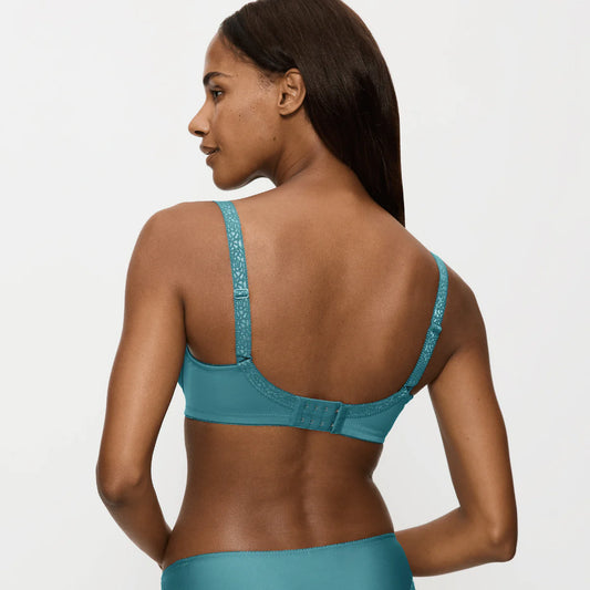 SUJETADOR CON AROS Y RELLENO AMOURETTE W01