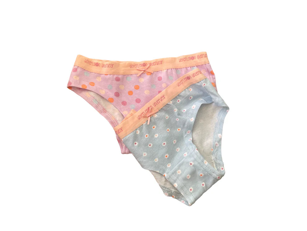 PACK-2 BRAGAS INFANTILES RAINBOW