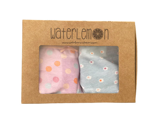 PACK-2 BRAGAS INFANTILES RAINBOW