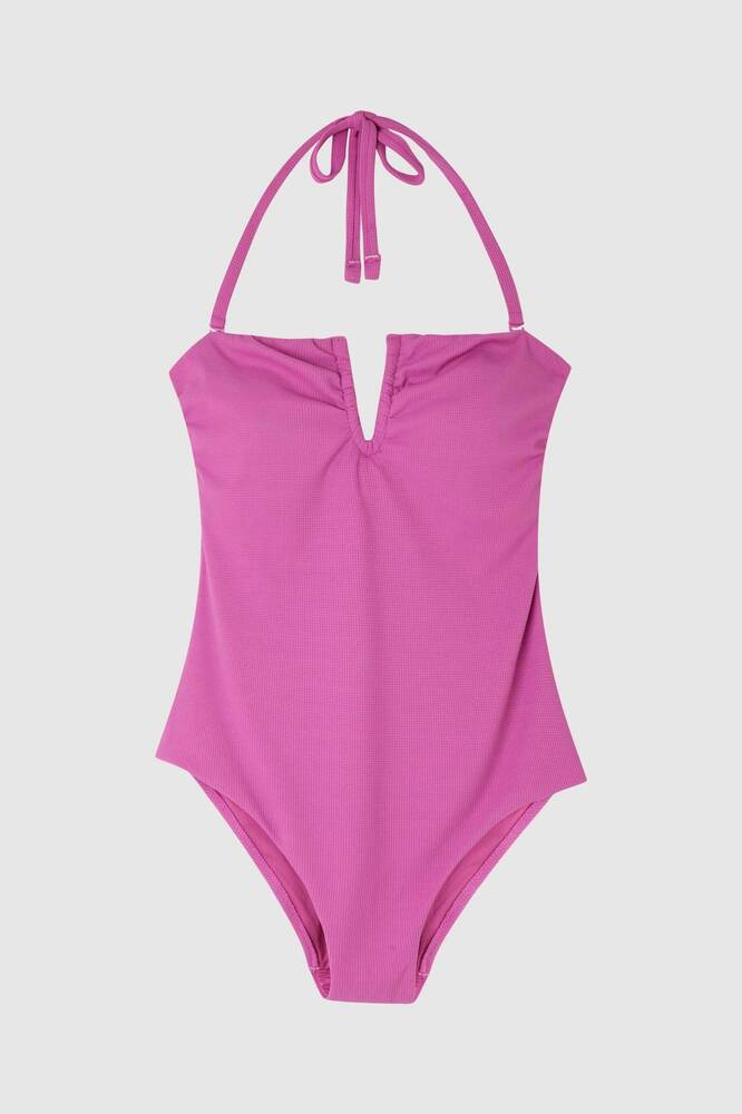 BAÑADOR SIN ARO SOLID LILAC