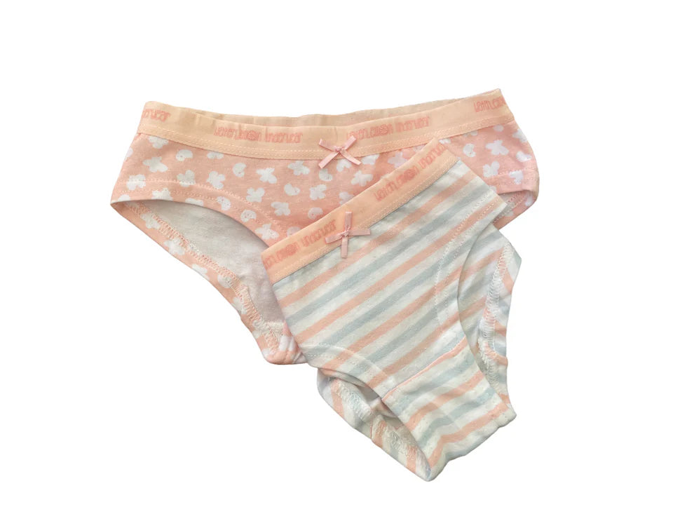PACK-2 BRAGAS HIPSTER INFANTILES BIRDS