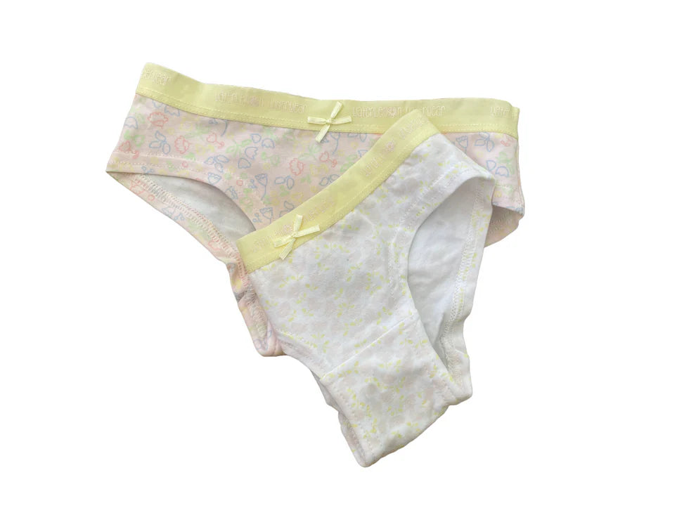PACK-2 BRAGAS HIPSTER INFANTILES SWEET LIBERTY