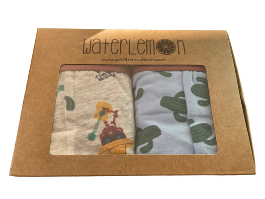 PACK-2 BOXERS INFANTIL MEXICAN SKULL