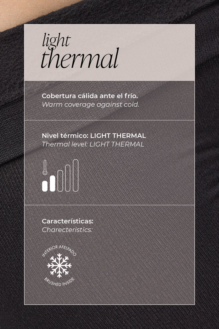 PANTY TERMICO ESTAMPADO LUNARES 140 DENIER