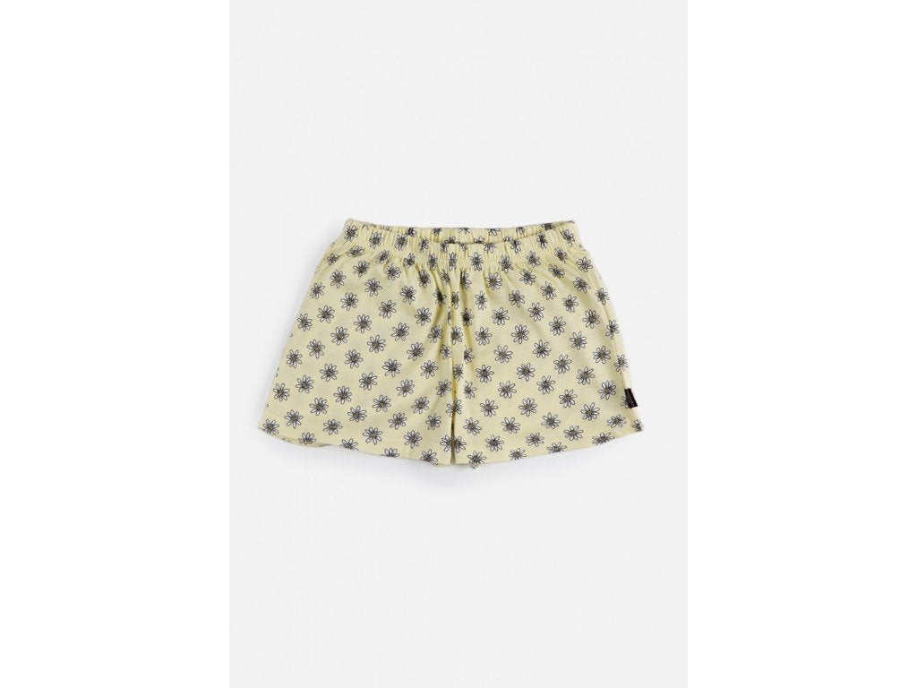 PIJAMA INFANTIL MANGA CORTA GORJUSS CON LUNARES Y LACITO