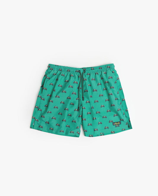 BAÑADOR MOTOCICLETA VERDE