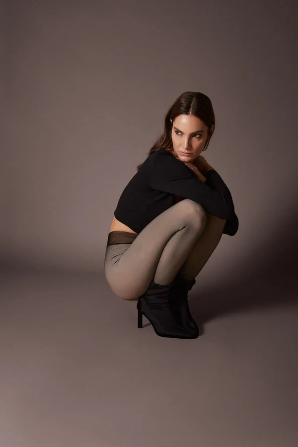 PANTY TÉRMICO EFECTO VELADO 190 DENIER