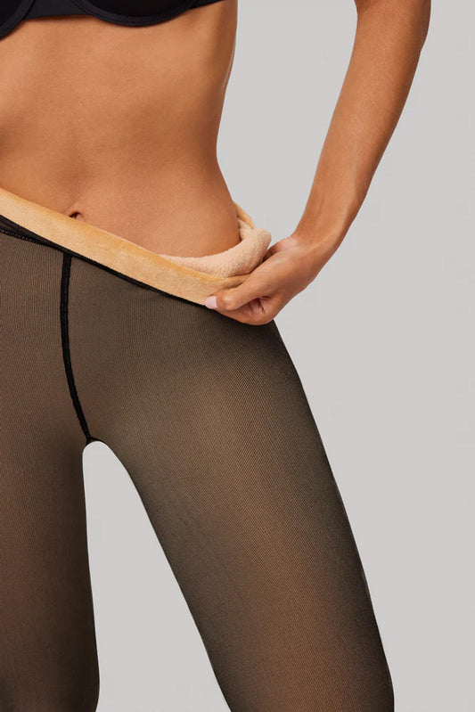 PANTY TÉRMICO EFECTO VELADO 190 DENIER