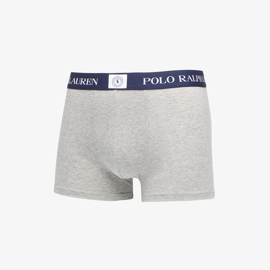 PACK-3 BOXERS STRETCH CLASSIC TRUNKS RALPH LAUREN 12009