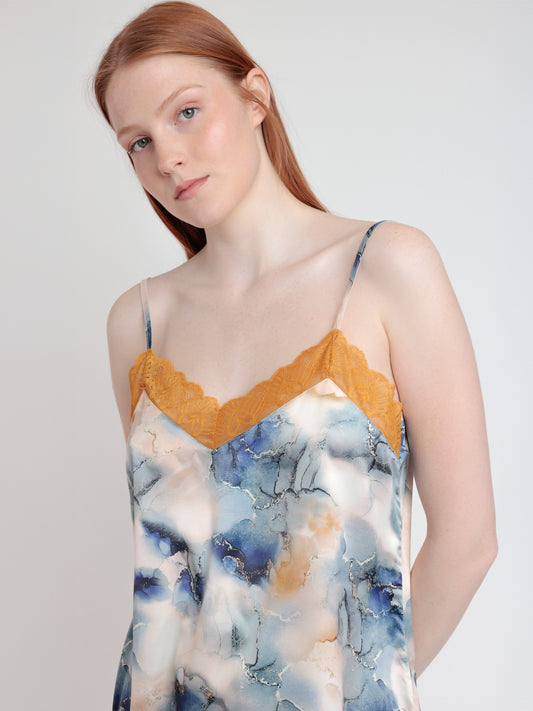 PIJAMA TIRANTES TILES MULTICOLOR