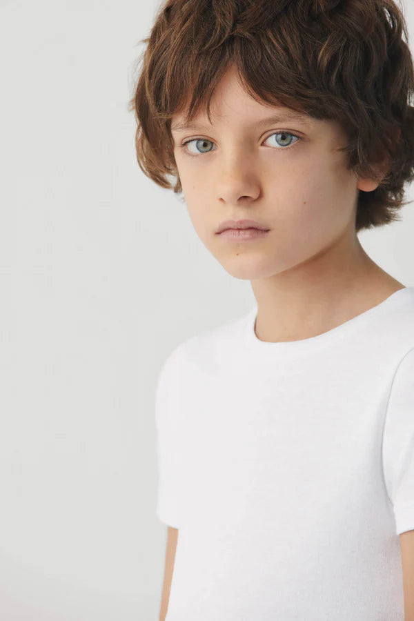 CAMISETA INTERIOR TÉRMICA ALGODÓN NIÑO