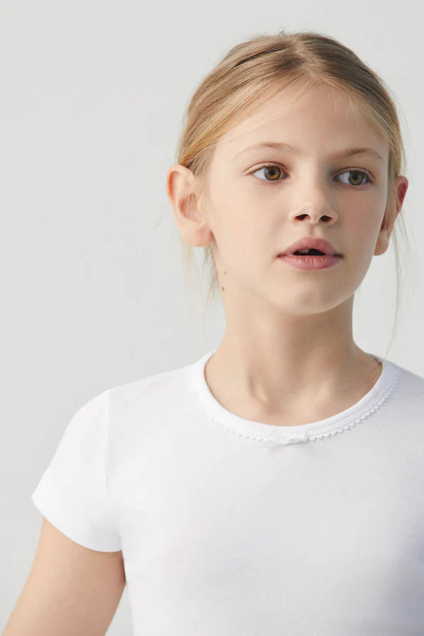CAMISETA INTERIOR TÉRMICA MANGA CORTA NIÑA