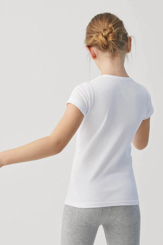 CAMISETA INTERIOR TÉRMICA MANGA CORTA NIÑA