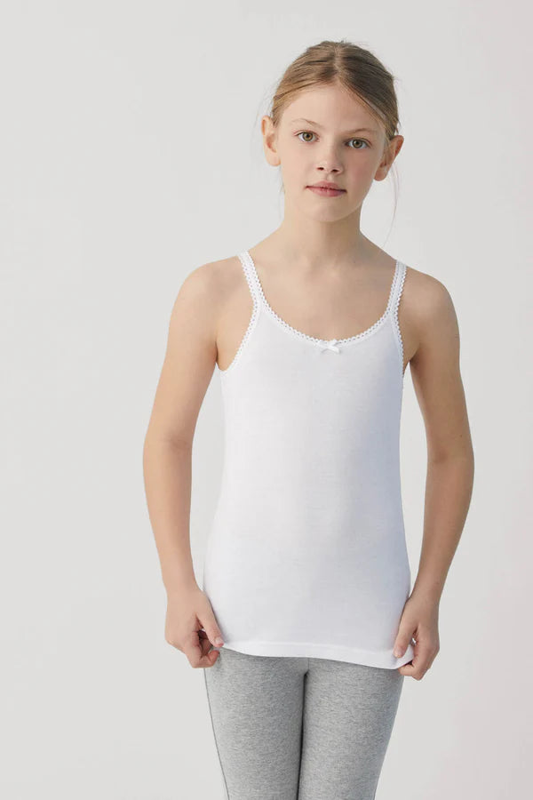 CAMISETA INTERIOR DE TIRANTES NIÑA