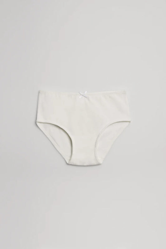 PACK-2 BRAGAS INFANTILES BLANCO BÁSICO