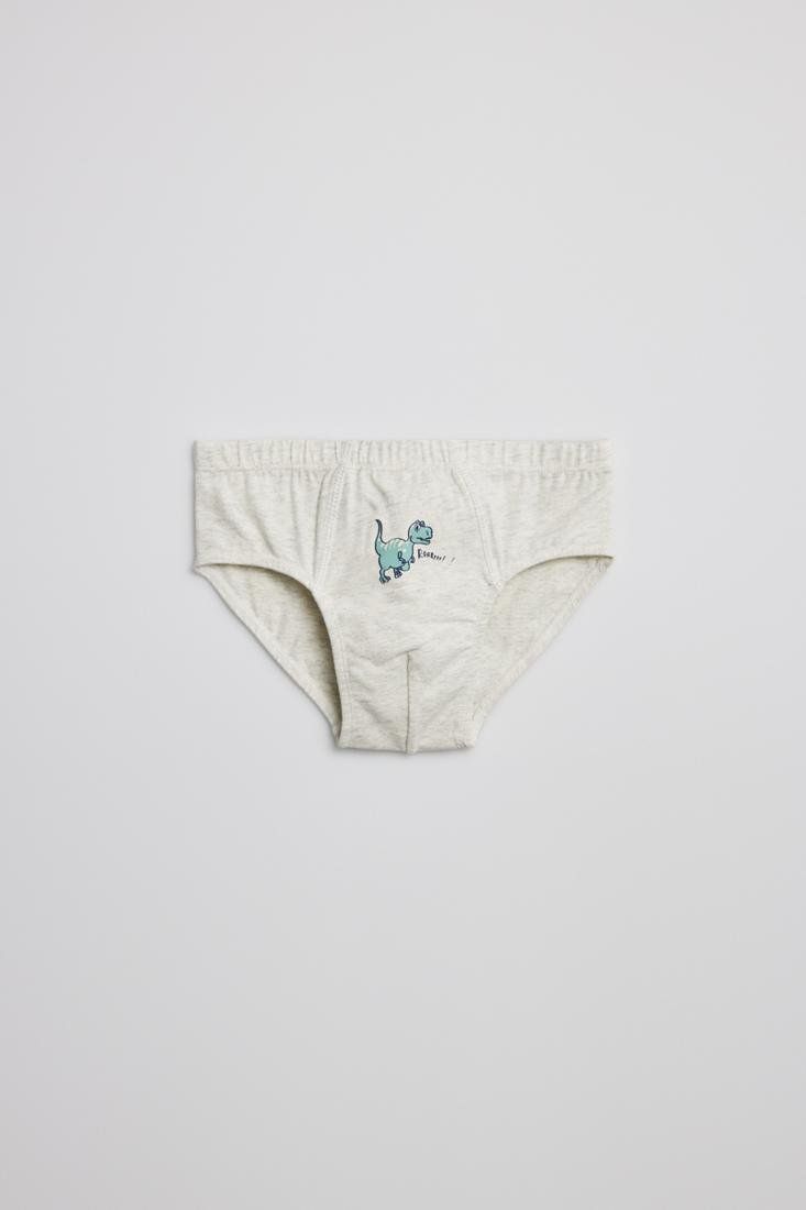 PACK-2 SLIPS INFANTIL NIÑO RUGIDO DE DINOSAURIOS