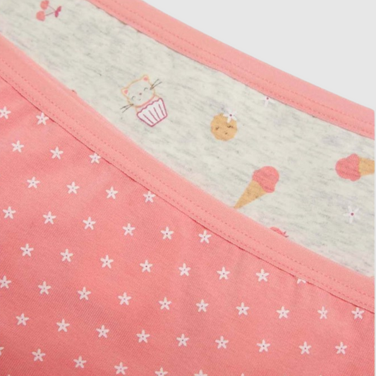 PACK-2 BRAGAS INFANTILES HELADOS Y ESTRELLAS