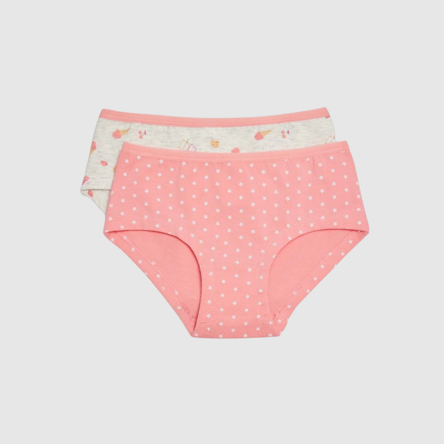 PACK-2 BRAGAS INFANTILES HELADOS Y ESTRELLAS