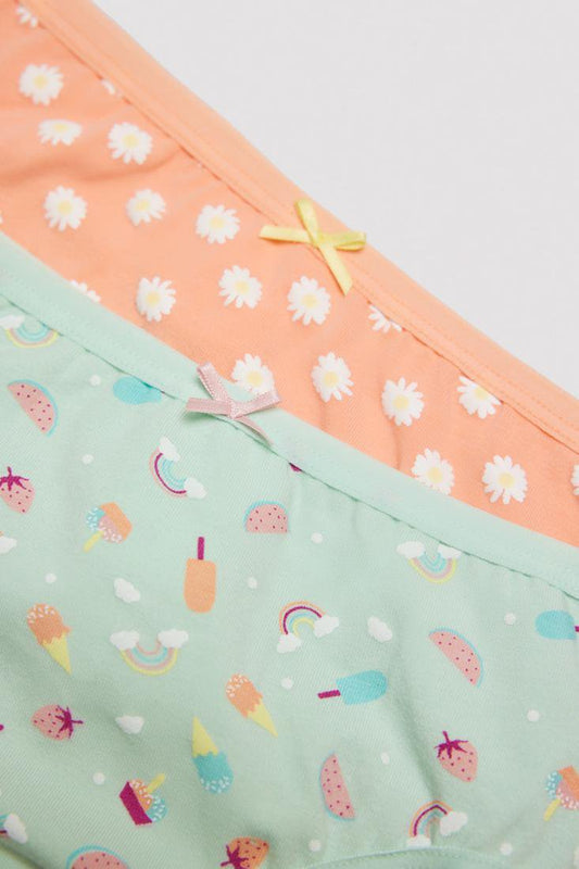 PACK-2 BRAGAS INFANTILES HELADOS Y MARGARITAS