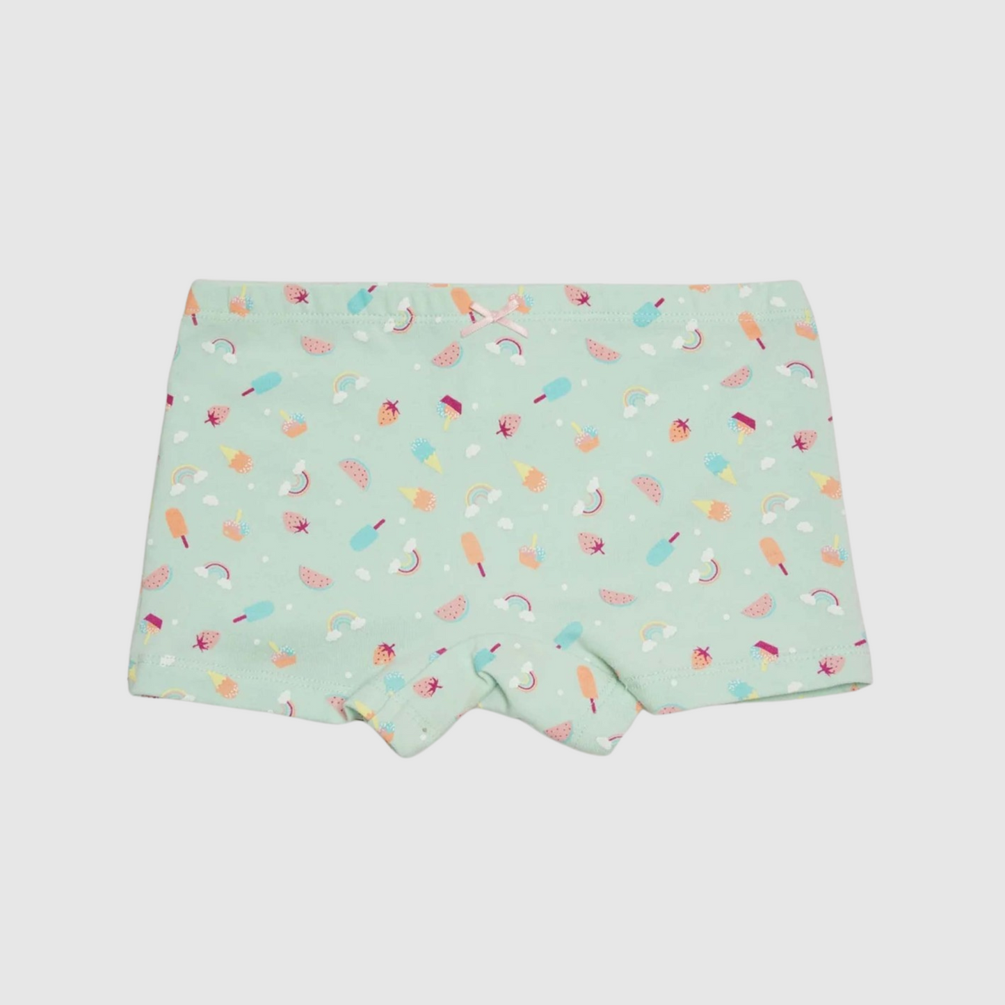 PACK-2 CULOTTES INFANTILES MARGARITA Y FRUTAS