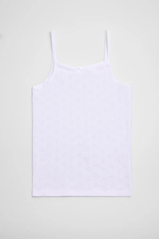 CAMISETA TIRANTES CALADA NIÑA