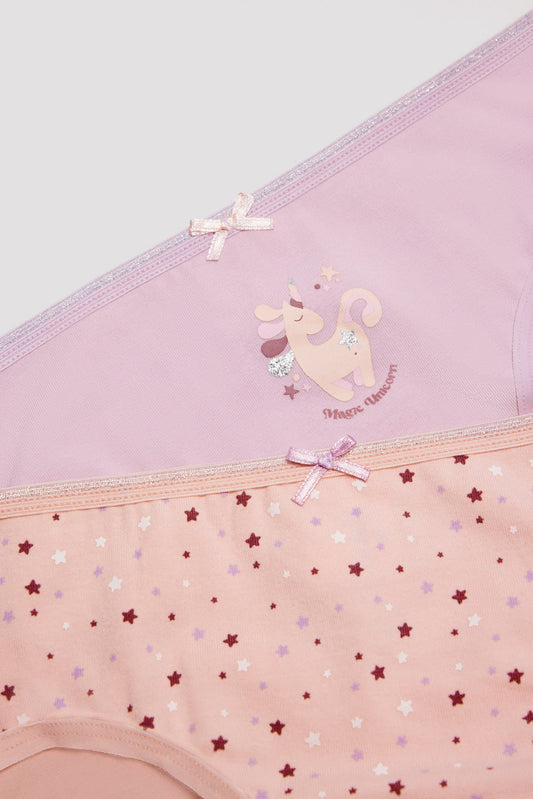 PACK-2 BRAGAS INFANTILES UNICORNIOS Y ESTRELLAS