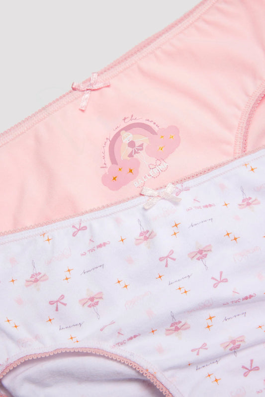 PACK-2 BRAGAS INFANTILES BALLERINA
