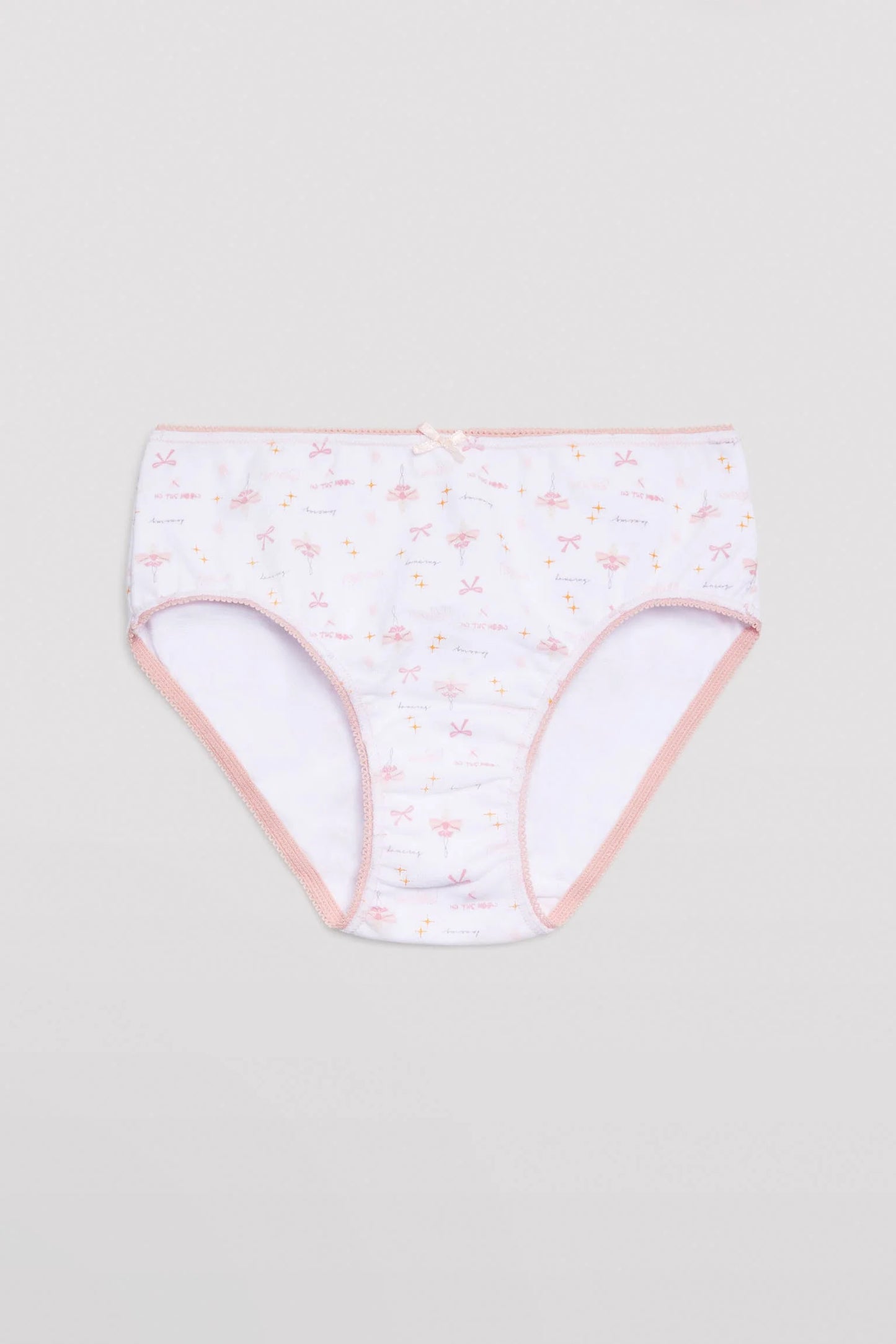 PACK-2 BRAGAS INFANTILES BALLERINA