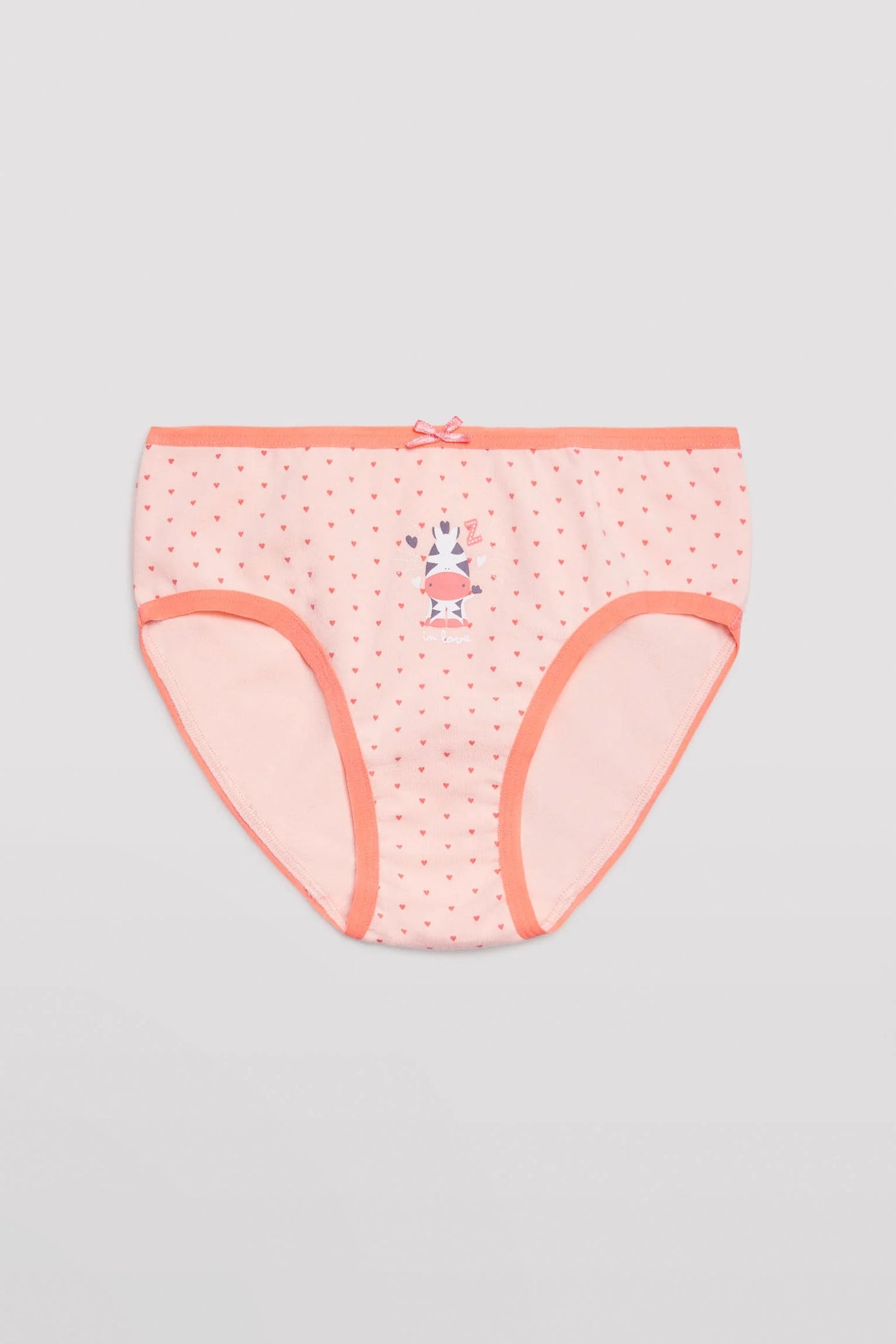 PACK-2 BRAGAS INFANTILES ZEBRA Y CORAZONCITOS