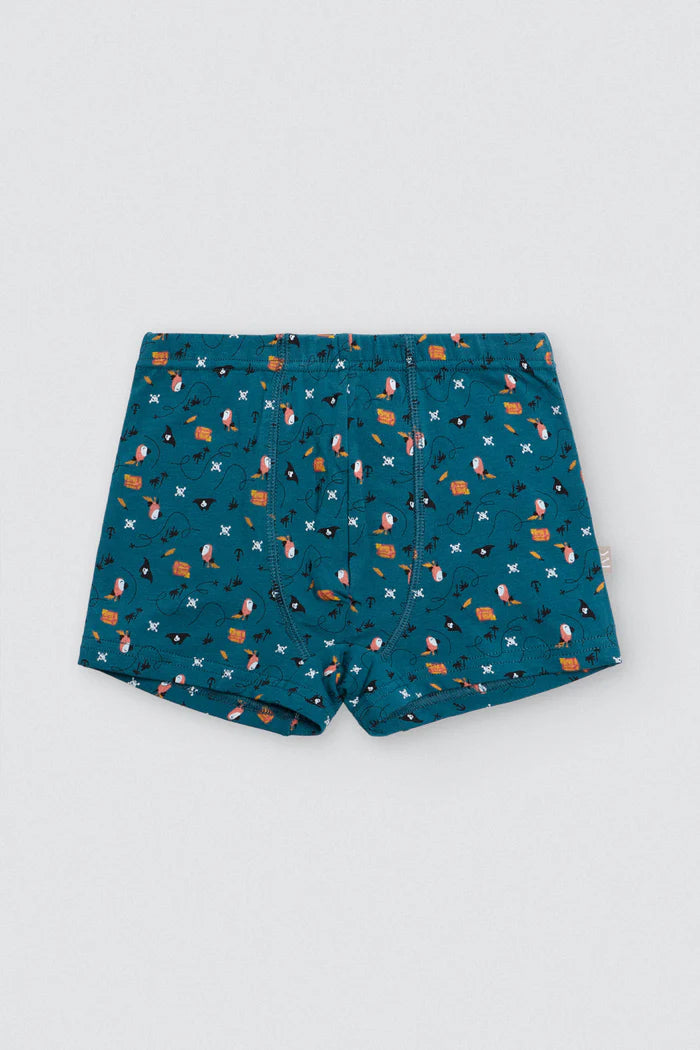 PACK-2 BOXERS INFANTIL NIÑO VIDA PIRATA