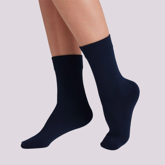 CALCETINES TOBILLEROS TÉRMICOS 140 DENIER