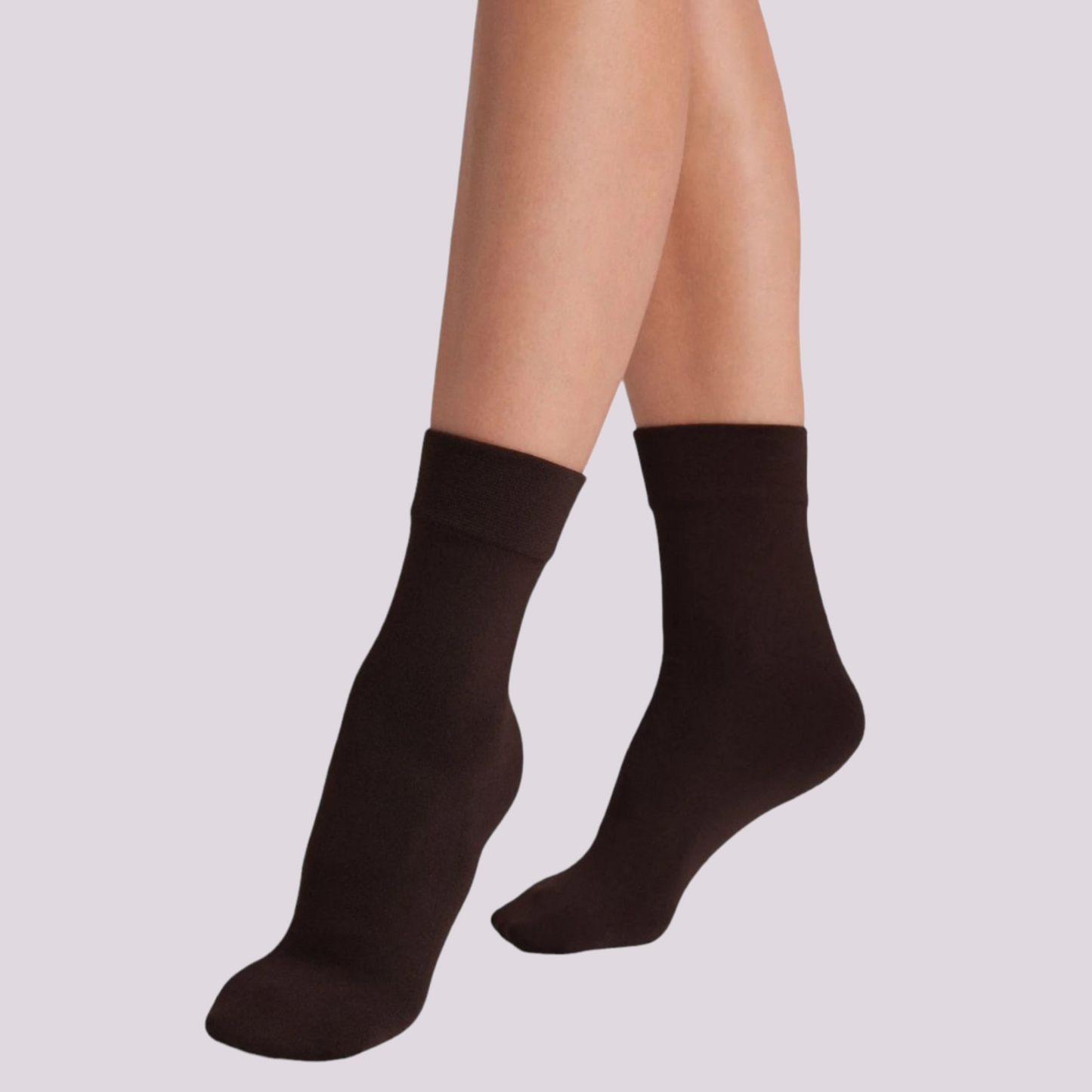 CALCETINES TOBILLEROS TÉRMICOS 140 DENIER