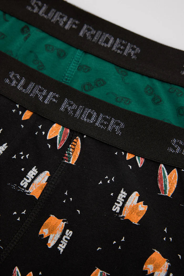 PACK-2 BOXERS ADOLESCENTE SURF RIDER