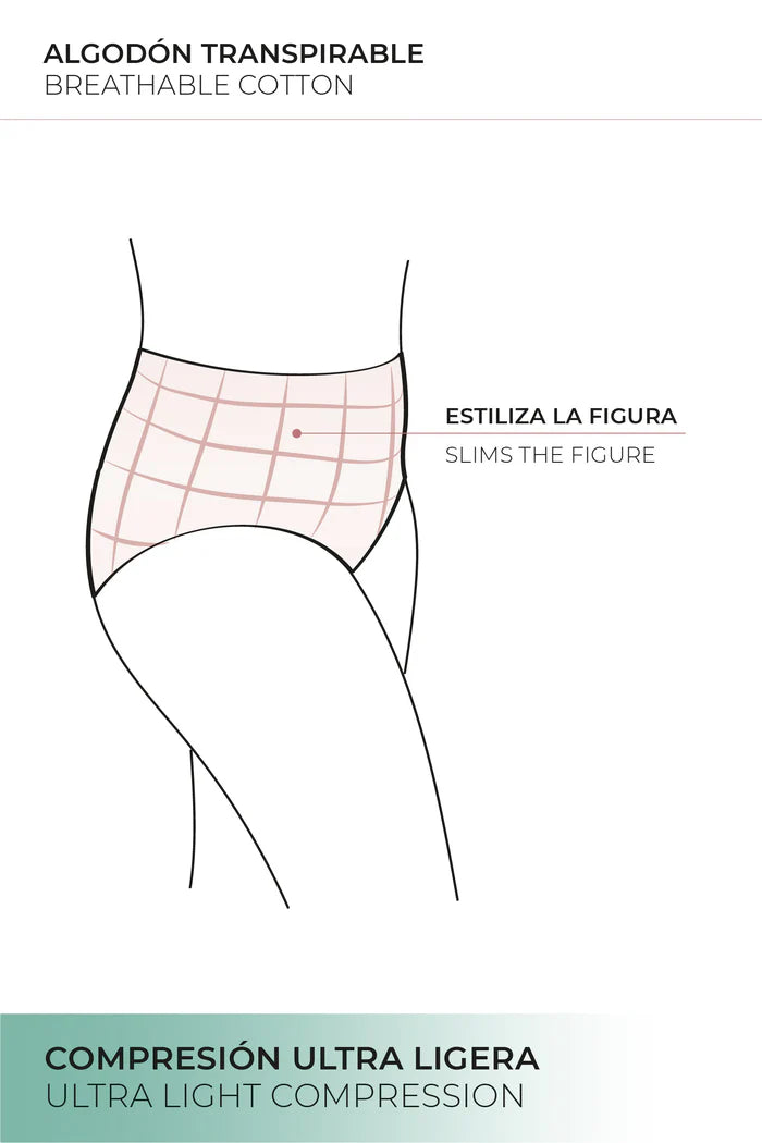 BRAGA ALTA DE CONTROL DETALLE EN ENCAJE