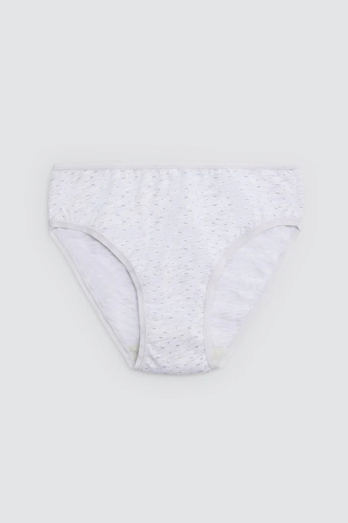 PACK-2 BRAGAS MIDI PINK SPRING PRINTS