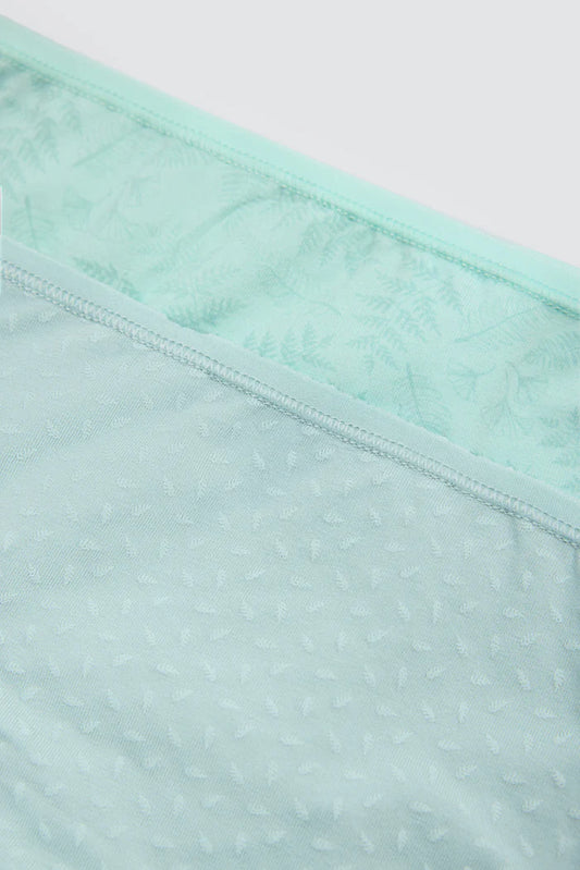 PACK-2 BRAGAS MIDI GREEN FOREST