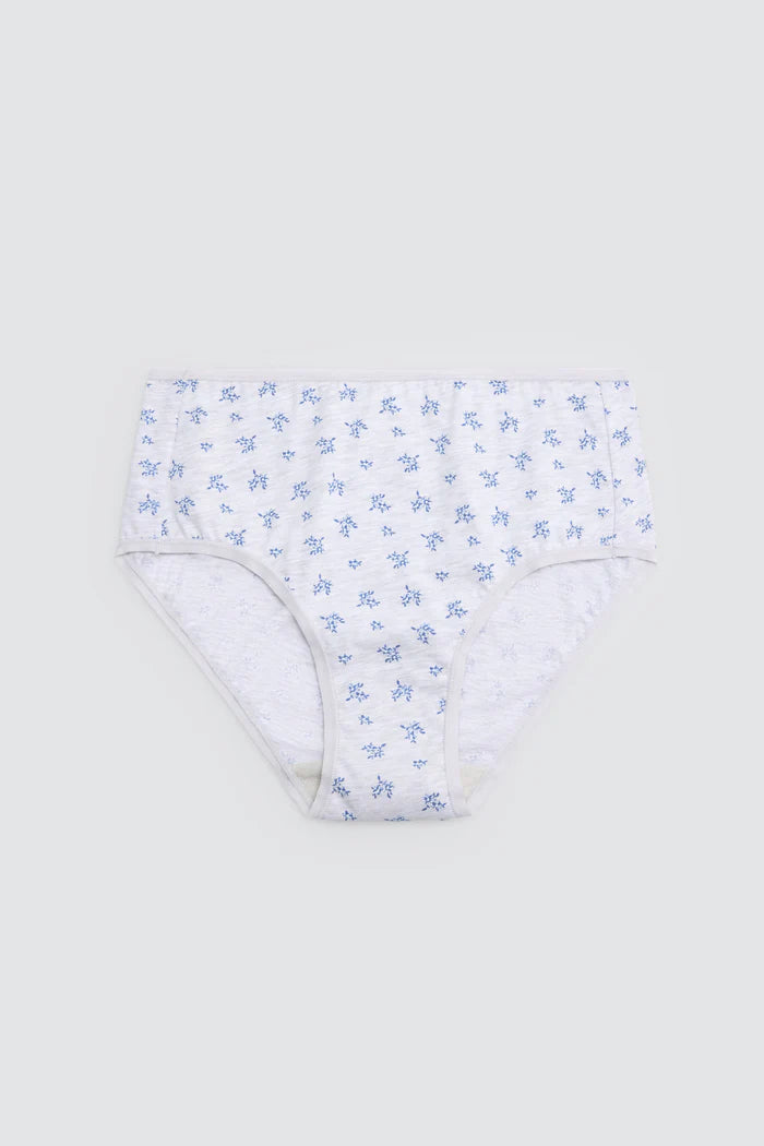 PACK-2 BRAGAS ESTAMPADO FLYING BIRDS