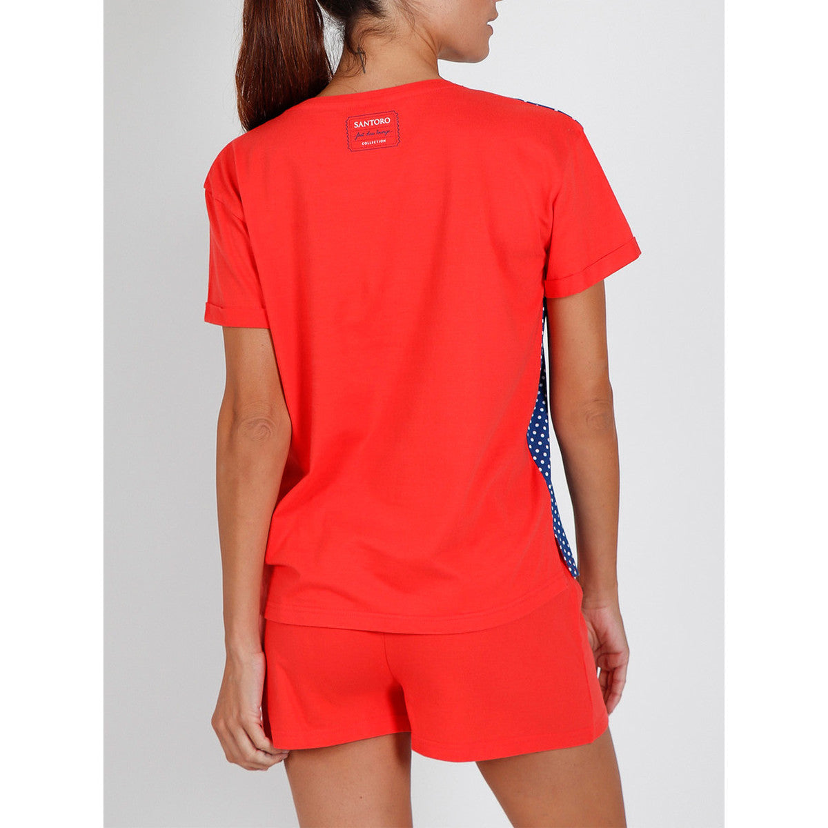 PIJAMA MANGA CORTA GLAMOUR GIRL