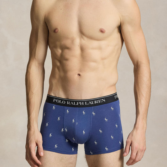 PACK-3 BOXERS STRETCH CLASSIC TRUNKS RALPH LAUREN 99187