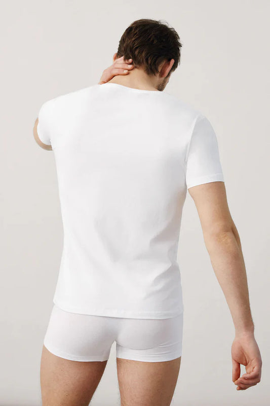 CAMISETA INTERIOR MANGA CORTA ALGOÓN