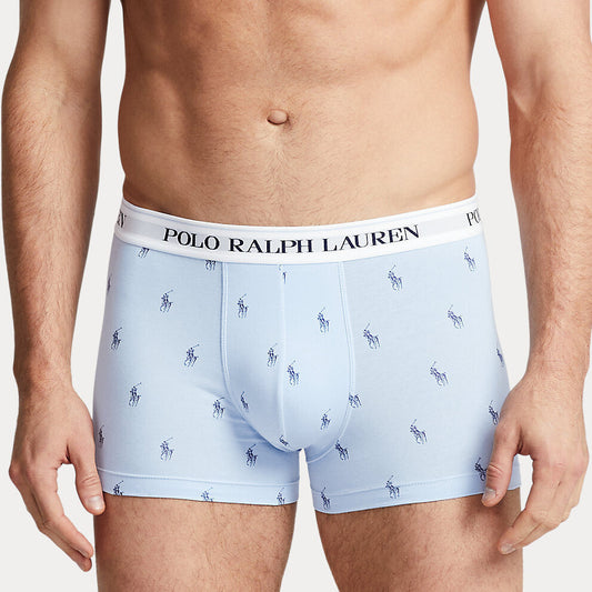 PACK-3 BOXERS STRETCH CLASSIC TRUNKS RALPH LAUREN 99085