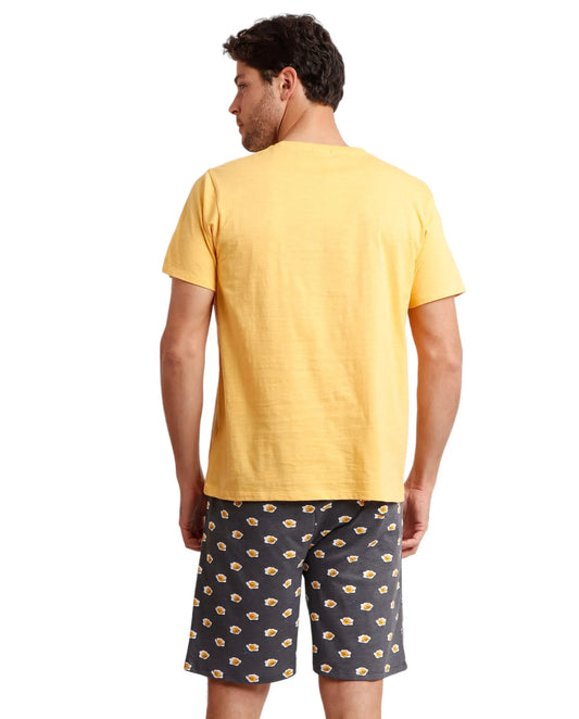 PIJAMA MANGA CORTA A PUNTO DE QUEDARME FRITO