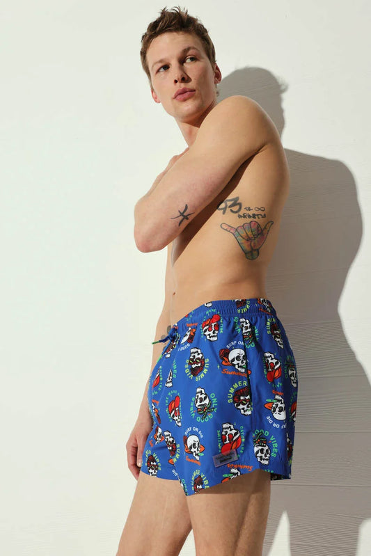 BAÑADOR CATCH THE WAVES