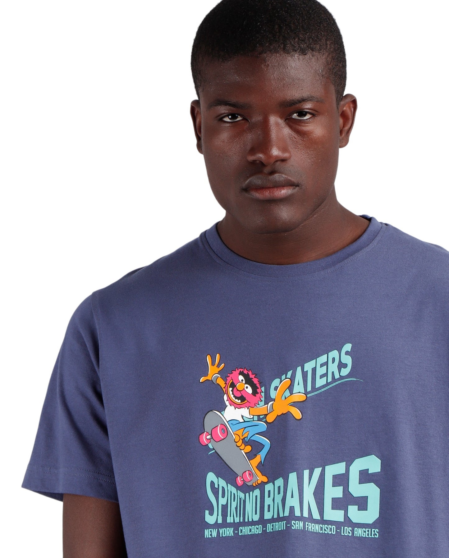 PIJAMA MANGA CORTA SKATERS SPIRIT NO BRAKES